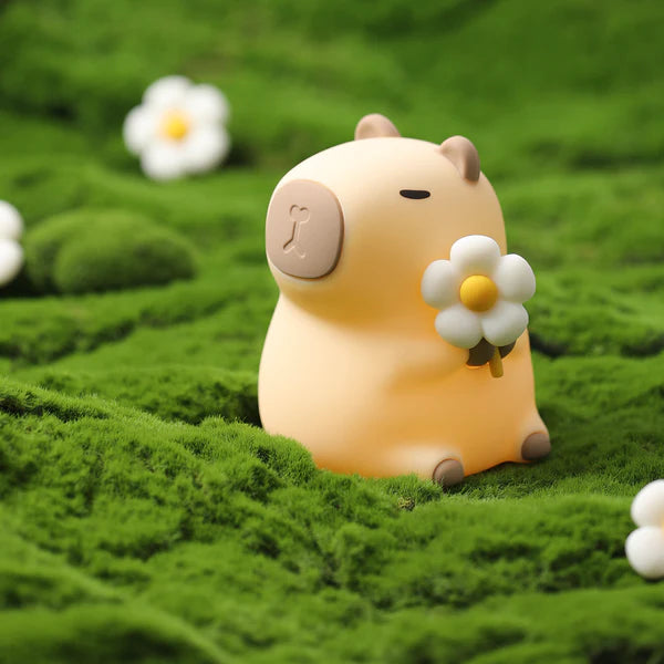 2024 Capybara Squishy Silicone Night Light