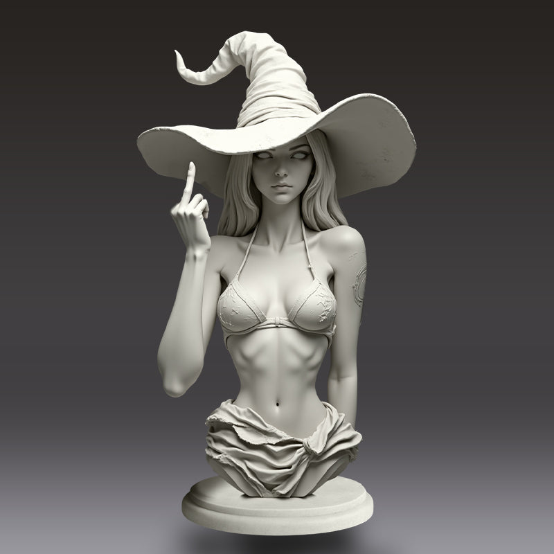 🎨✨Witch with Attitude - The original ‘Talk to the Hand’ icon!