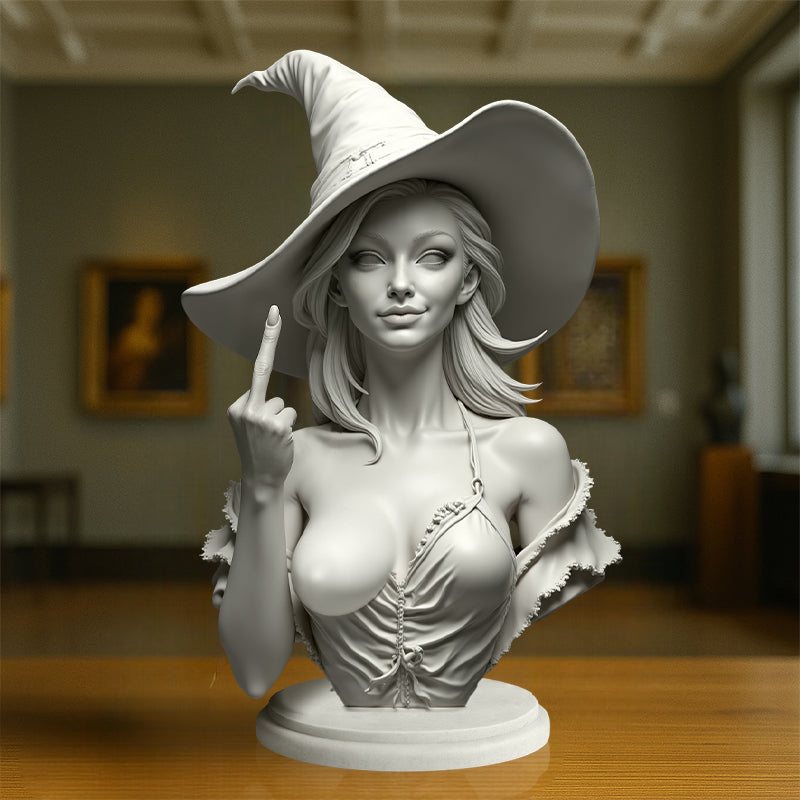 🎨✨Witch with Attitude - The original ‘Talk to the Hand’ icon!