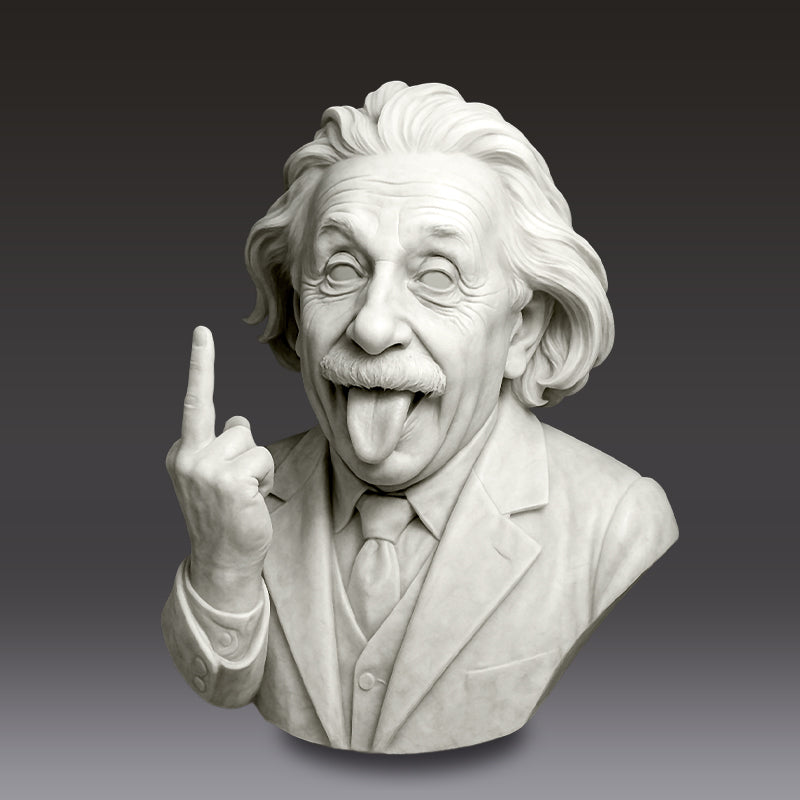 🎨✨Rebel Stein in Marble – The Original ‘Talk to the Hand’ Icon