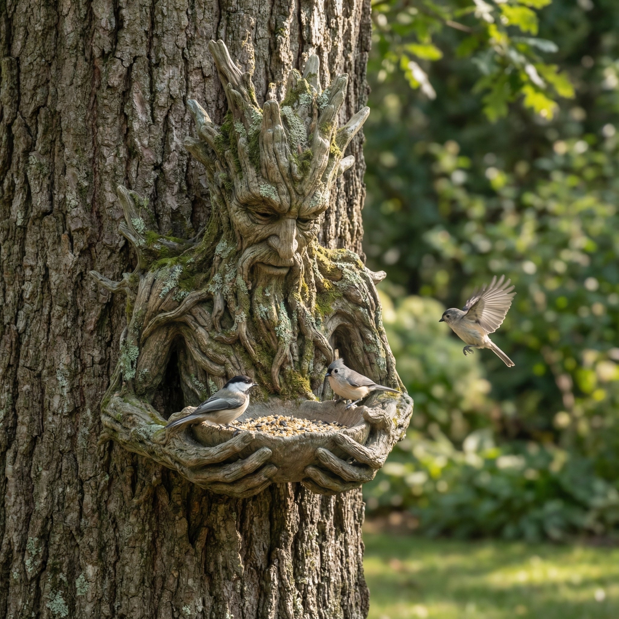 Bring Magic Home — The Keeper Edition A quiet offering that attracts birds, squirrels, and the wild.