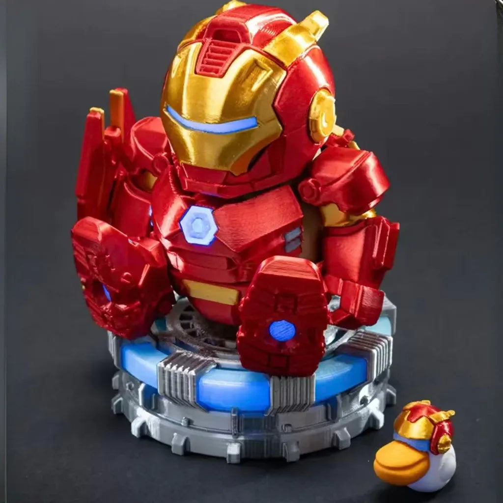 3D Printing Ironbara Magnetic Equipment Toy Set