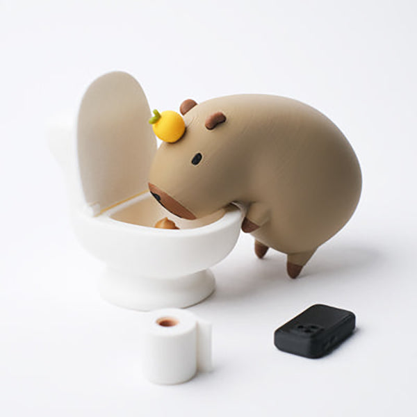 3D Printing Toilet Capybara