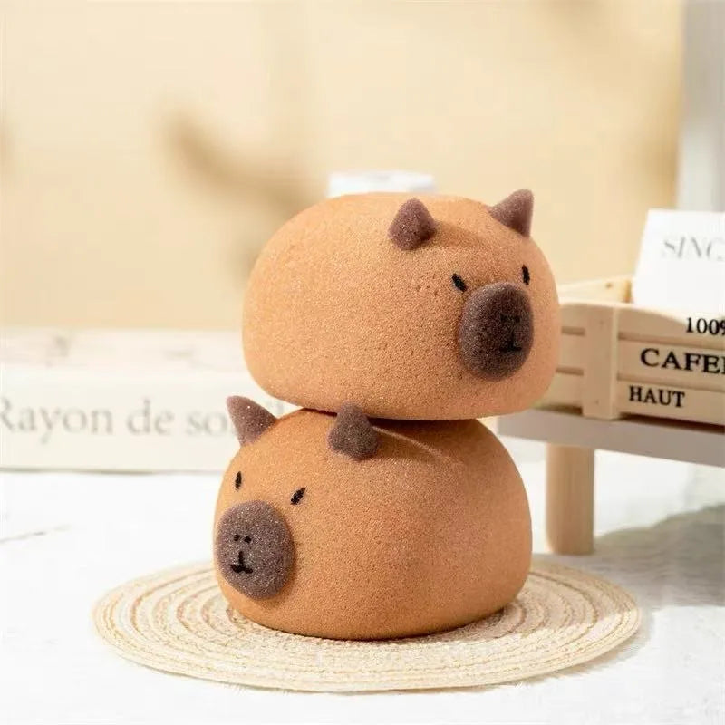 Angry Capybara Bath Sponge