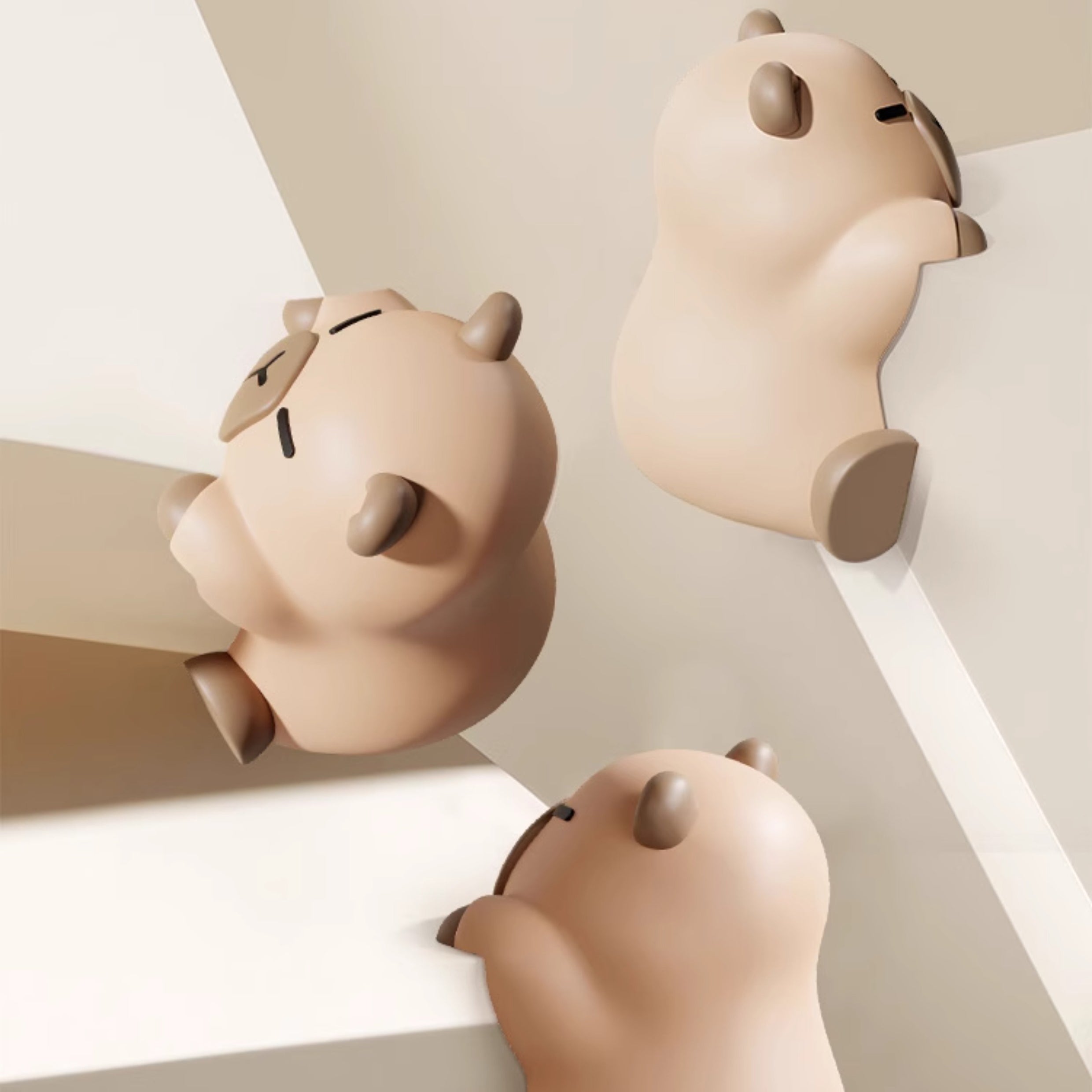 Capybara Corner Protector Safety Bumpers for Table