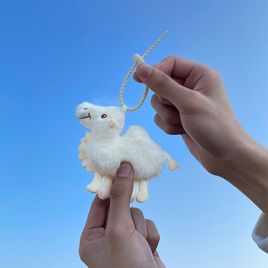 Celebrant Cute Desert Camel Plush Doll Pendant
