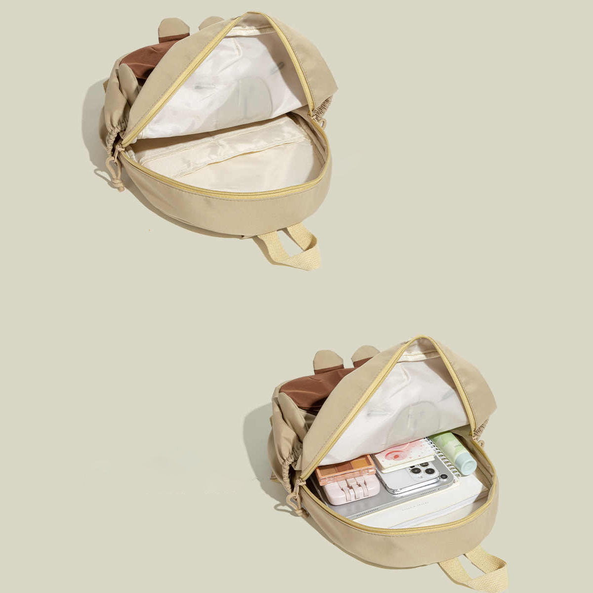 Cute Ugly Capibara Versatile Backpack