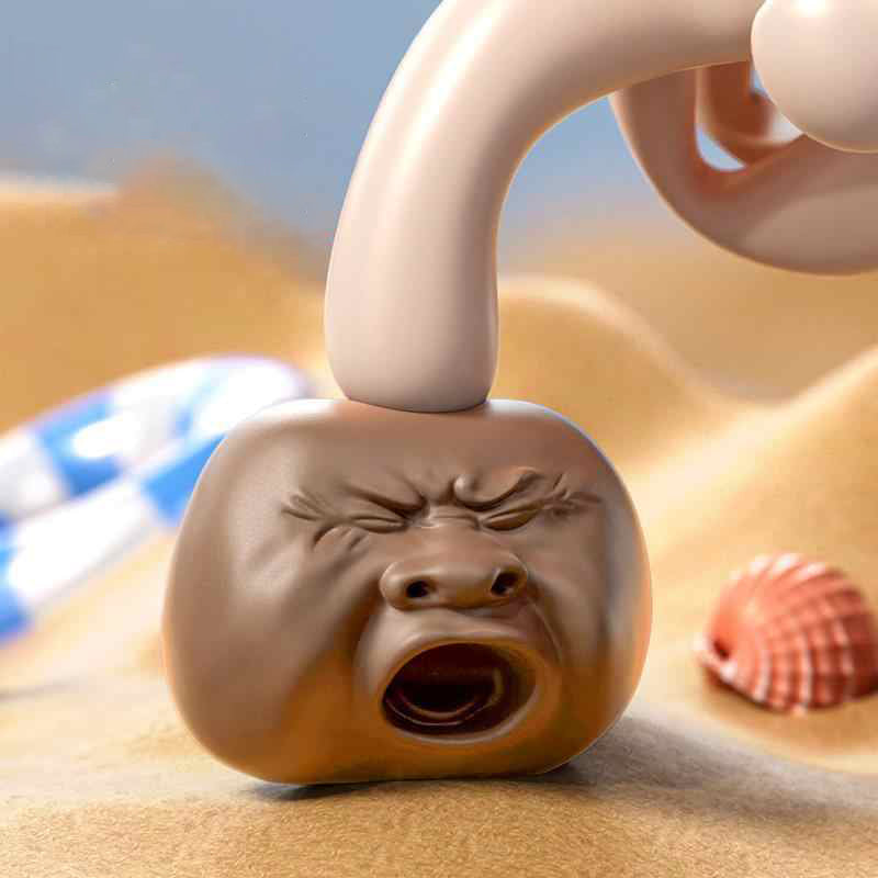 Funny Yawning Water Spray Trick Toys