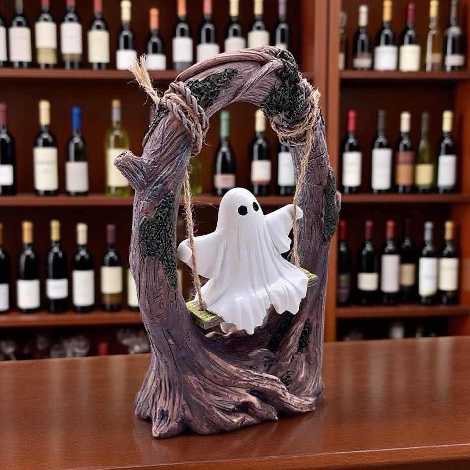 Halloween Swing Ghost Decoration