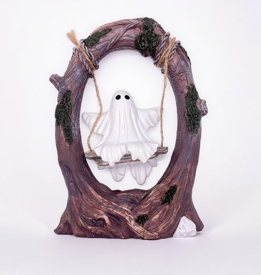 Halloween Swing Ghost Decoration
