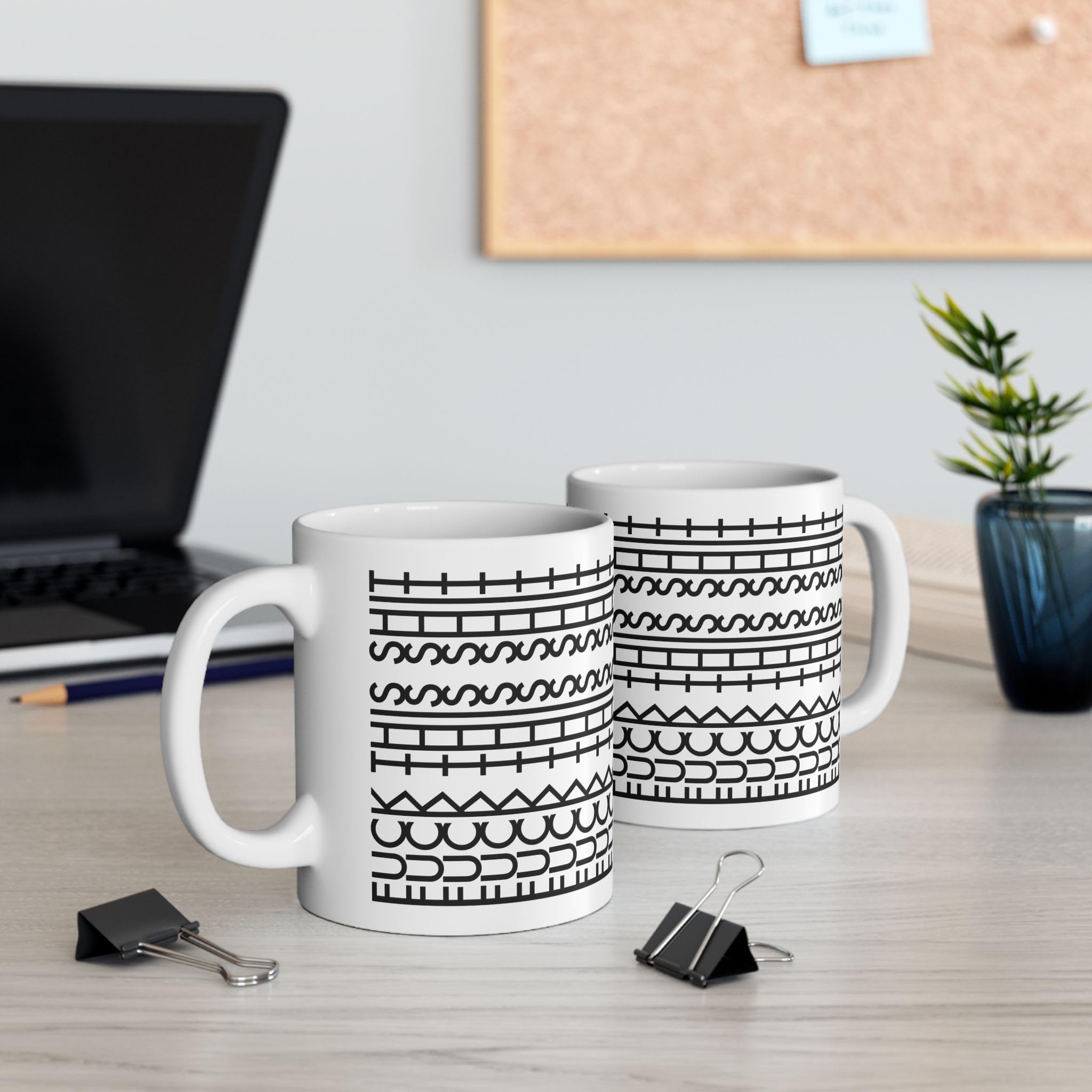 Hidden Message Mug - Funny Swear Word Coffee Mugs