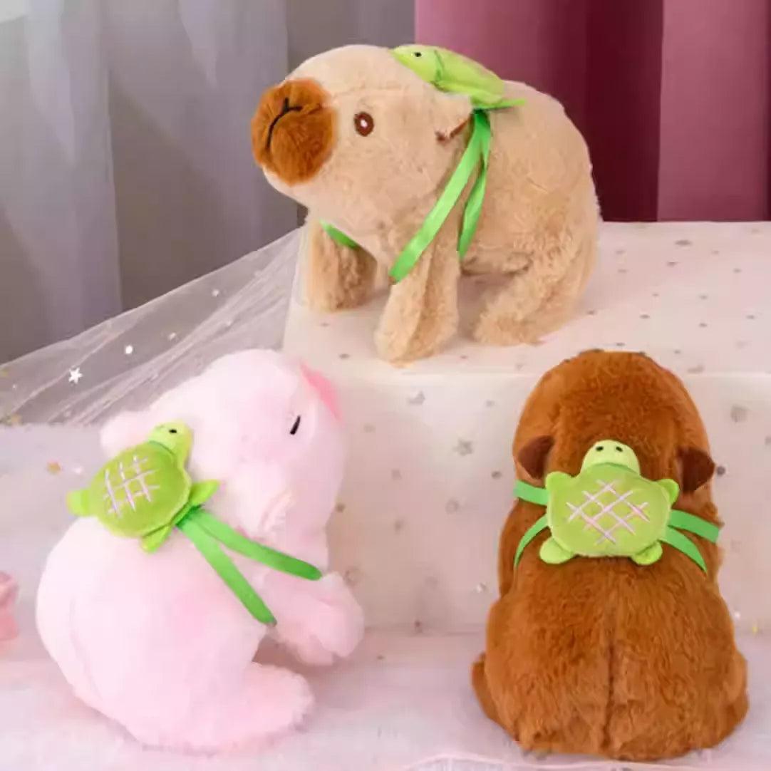 Capybara Pet Electric Toy - Can Walk and Move