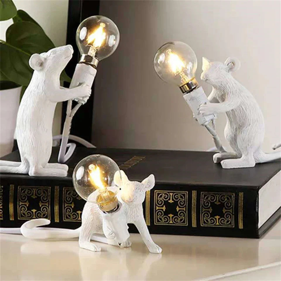 Night Rat Desk Lamp