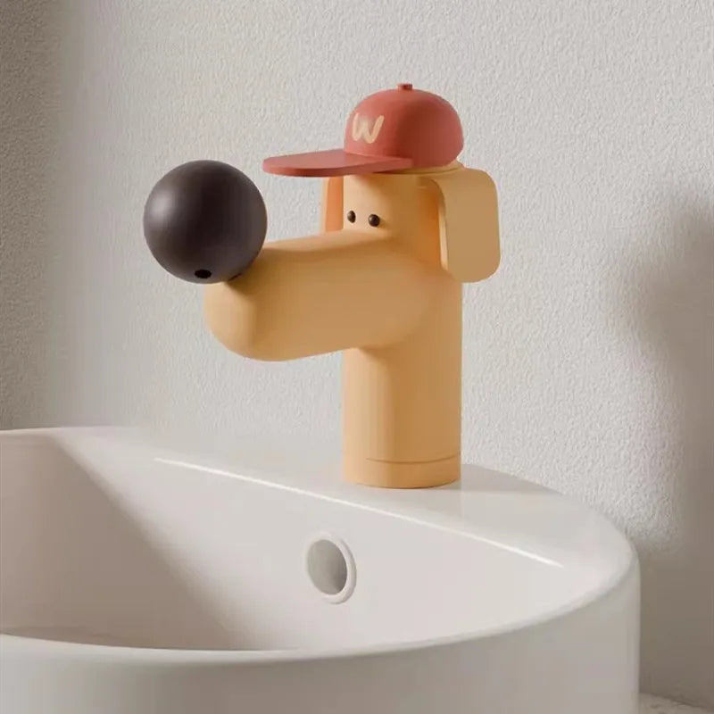 Dog Splash Water Extension Rotatable Faucet