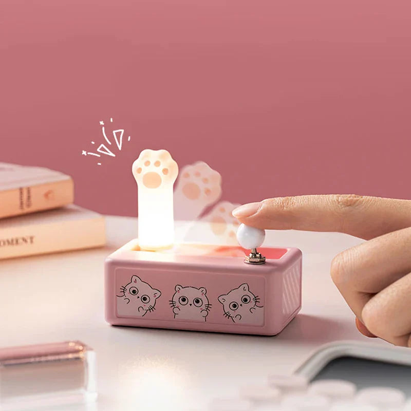 Cat Meow Motion Interactive Pop-Up Lamp Toy