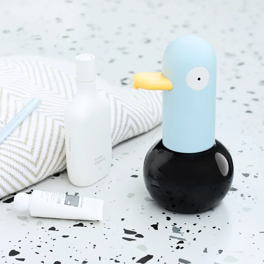 Automatic Chirpy Squirt Soap Dispenser