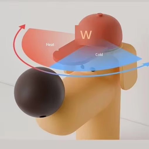 Dog Splash Water Extension Rotatable Faucet