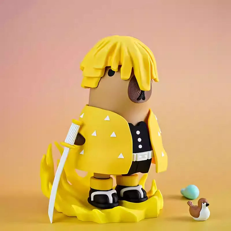 3D Printing KNY Capybara Magnetic Equipment Toy Set